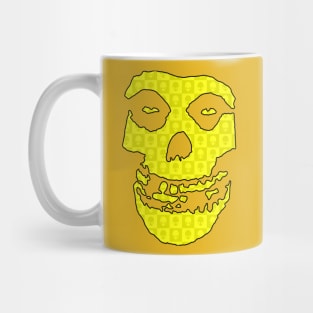 Crimson Ghost - Yellow Aliens Mug